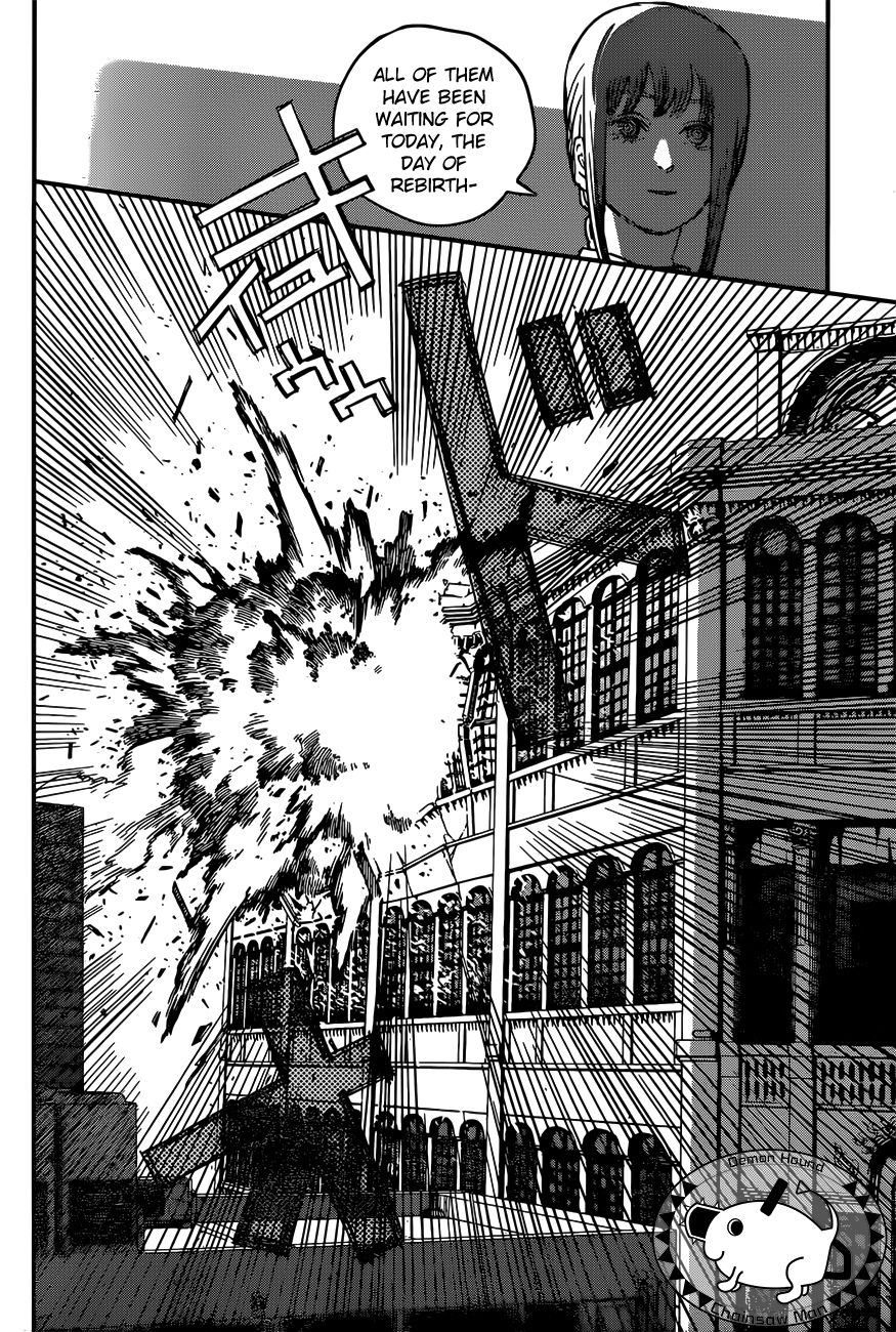 Chainsaw man Chapter 83 4